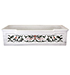 Vintage Carved Italian White Marble Tub